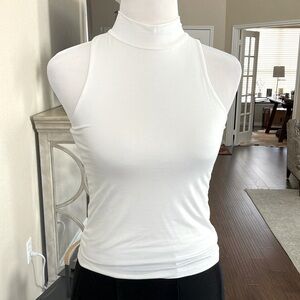 American Threads Final Touch Mock Turtleneck